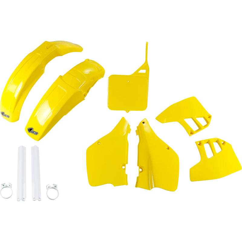 Ufo Body Kit - SUKIT398F@999 Suzuki RM 250 1989-1991