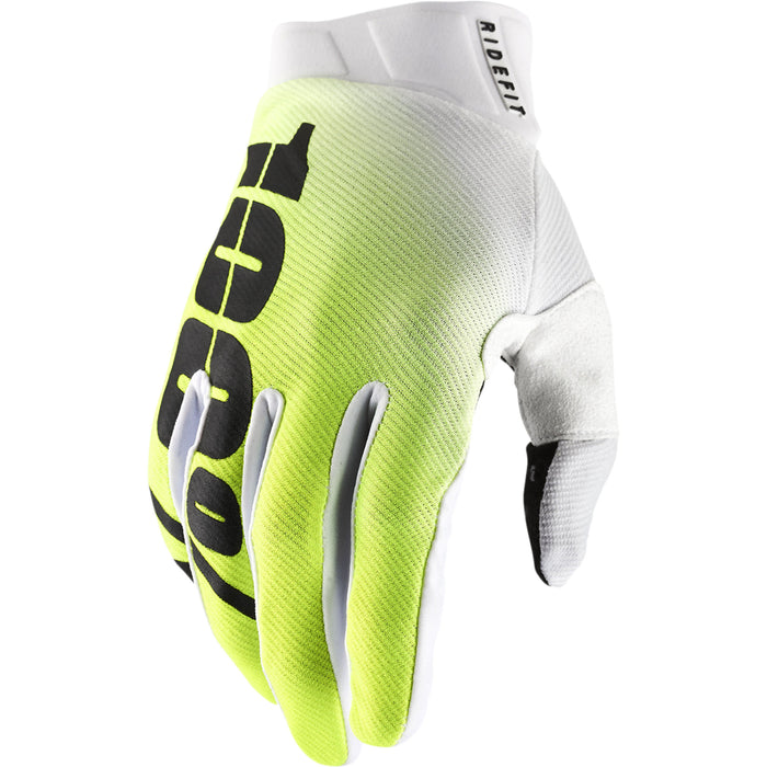 100% Ridefit Gloves