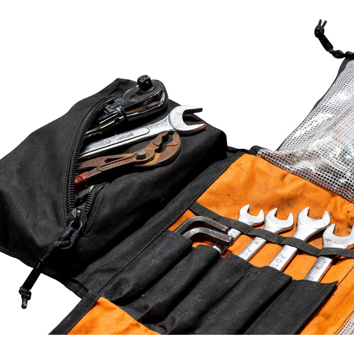 BILTWELL 3510-0179 3017-01 EXFIL-0 Tool Roll EXFIL-0 2.0 Tool Roll - Black
