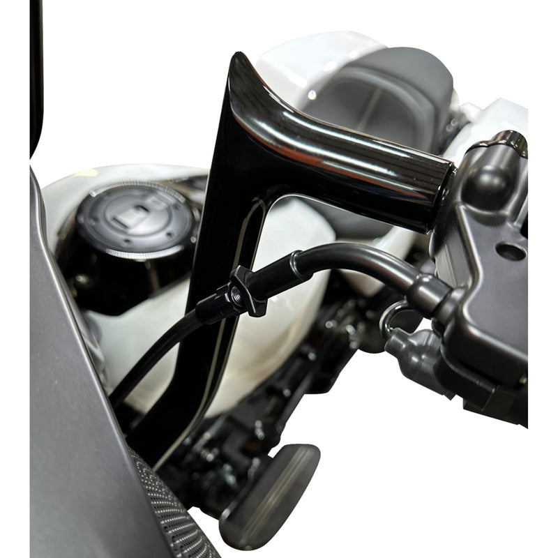 Fat Baggers Inc. Cable - 118006-B For Harley Touring 2021-2025