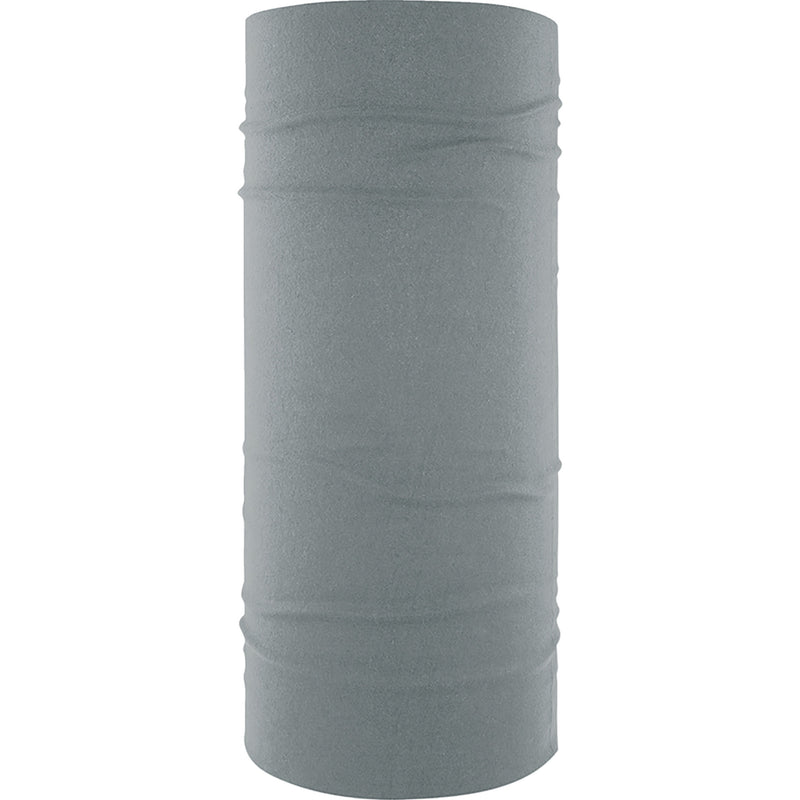 ZAN HEADGEAR 2502-0292 T287 Motley Tube® Polyester Neck Tube gray