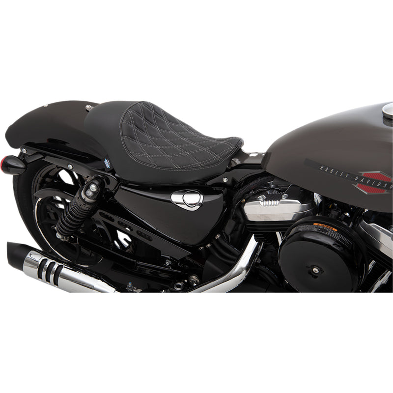 Drag Specialties 3/4 Seat For Harley Sportster 2004-2022