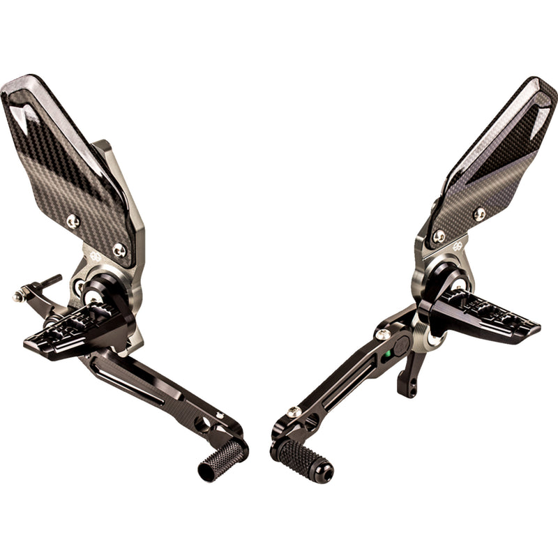 Gilles Tooling RCT10GT Rearset - RCT10GT-IN01 For Indian FTR 2022-2024