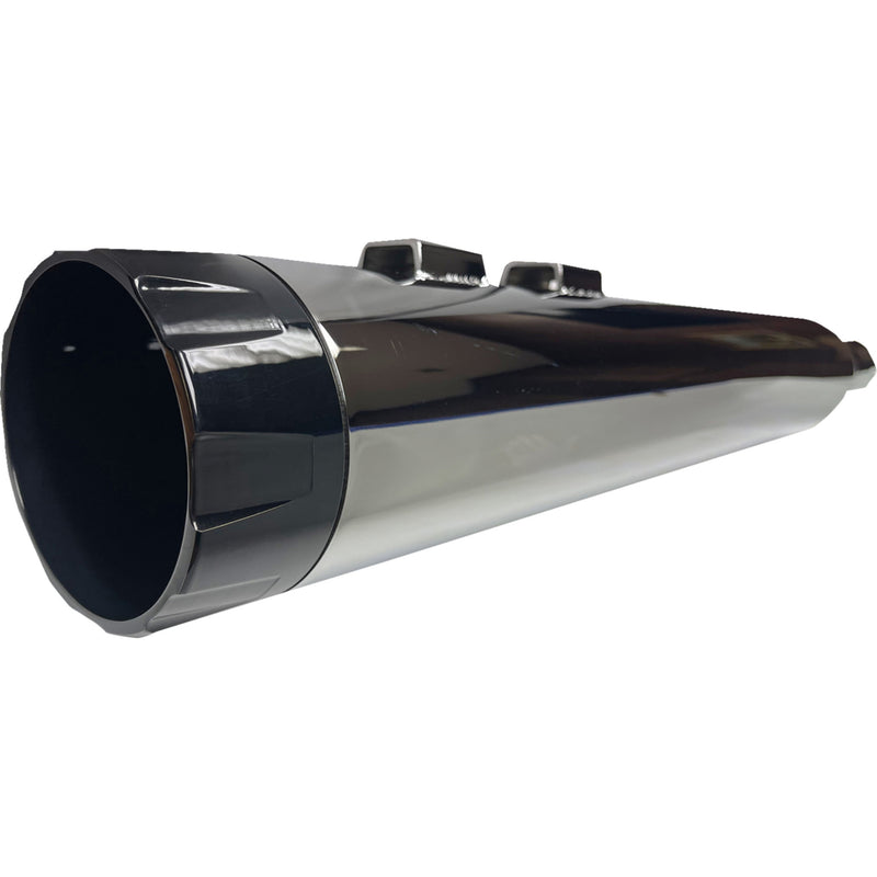 Bassani Xhaust Muffler - 1F744 For Harley Touring 1995-2016