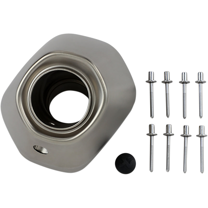 AKRAPOVIC 1860-0982 V-EC207 End Cap ec207