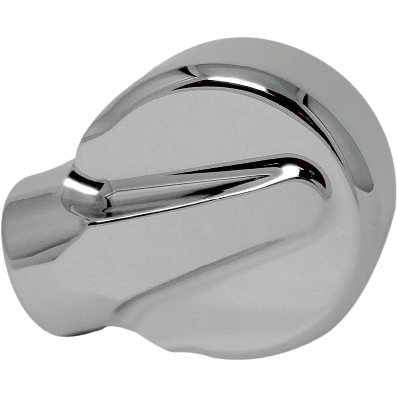 Joker Machine Concealed Bar End Mirror Concealed Side View Round Smooth Chrome Each - 09-326C