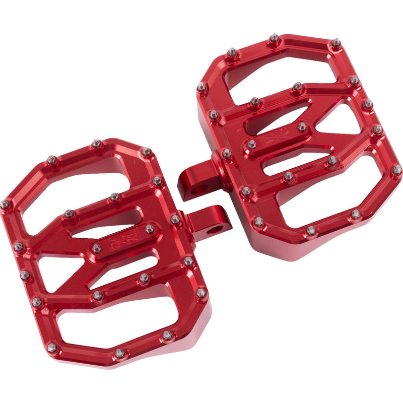 Thrashin Supply Co. Aggressor Floorboards - TSC-2031-2-D For Harley Motorcycles 1972-2025
