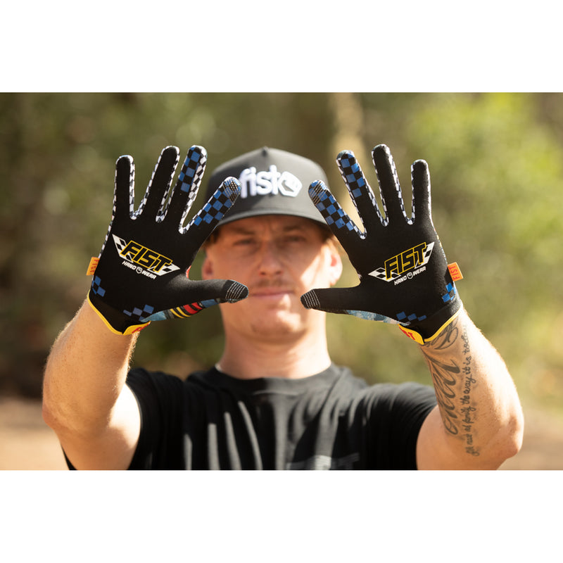 FIST HANDWEAR Strapped Speedway Gloves