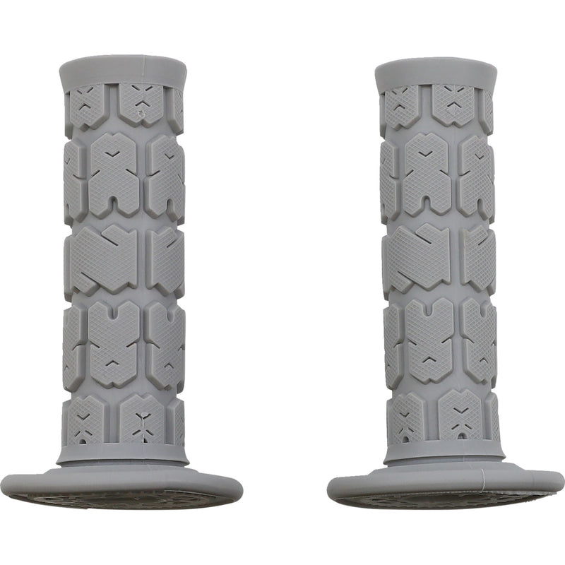 ODI 0630-2852 H03RGG Rogue MX Single Ply Grips Grips - Rogue - MX - Single Ply - Gray