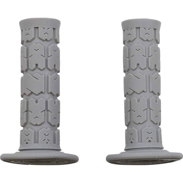 ODI 0630-2852 H03RGG Rogue MX Single Ply Grips Grips - Rogue - MX - Single Ply - Gray