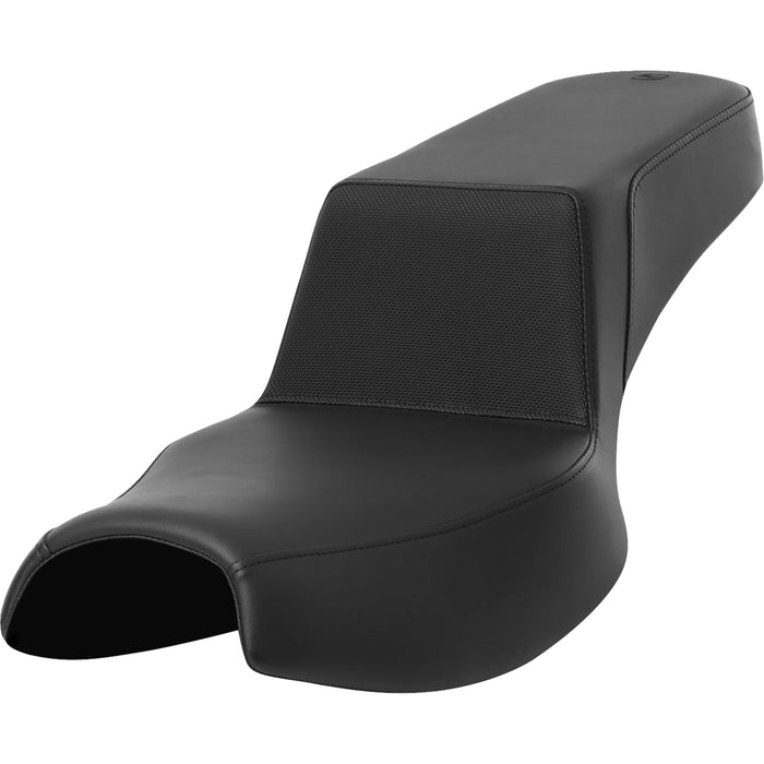 SADDLEMEN 0810-2412 I20-06E-174 Step-Up Seat — Gripper Step-Up Seat - Gripper - Extended Reach - Challenger '20-'24