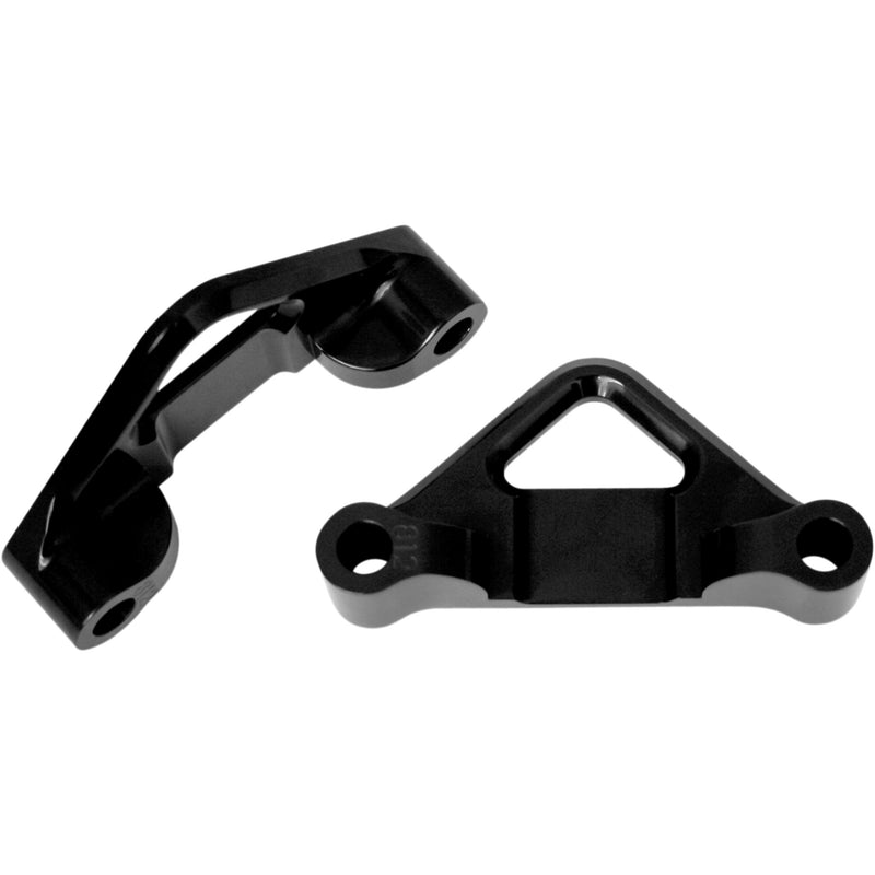 Accutronix Bagger Legs Spacer - TFS41-EMF812B For Harley Motorcycles 1984-2013