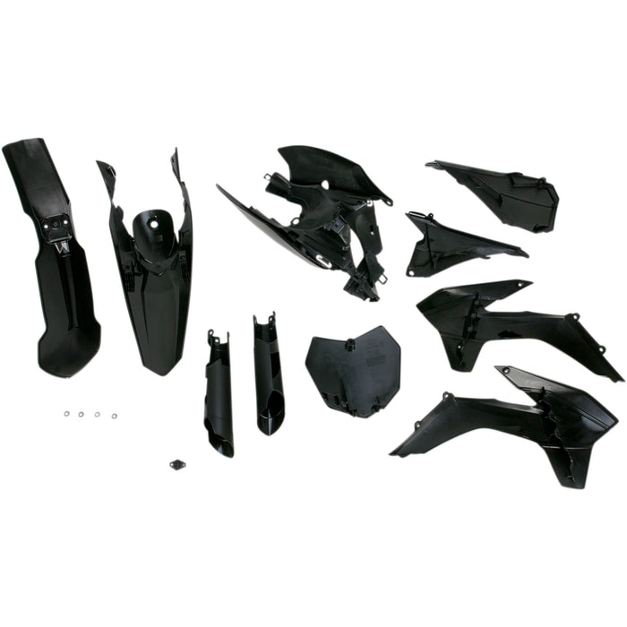 ACERBIS 1403-1205 2314330001 Replacement Plastic Kit Full Replacement Body Kit - Black