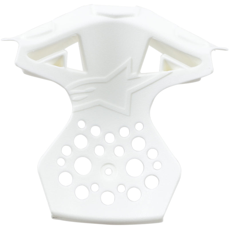 ALPINESTARS 0133-1194 89831192180XXS Supertech M8/Supertech M10 Helmet Chin Vent Frame Supertech M8/M10 Chin Vent Frame - Gloss White - XS/S