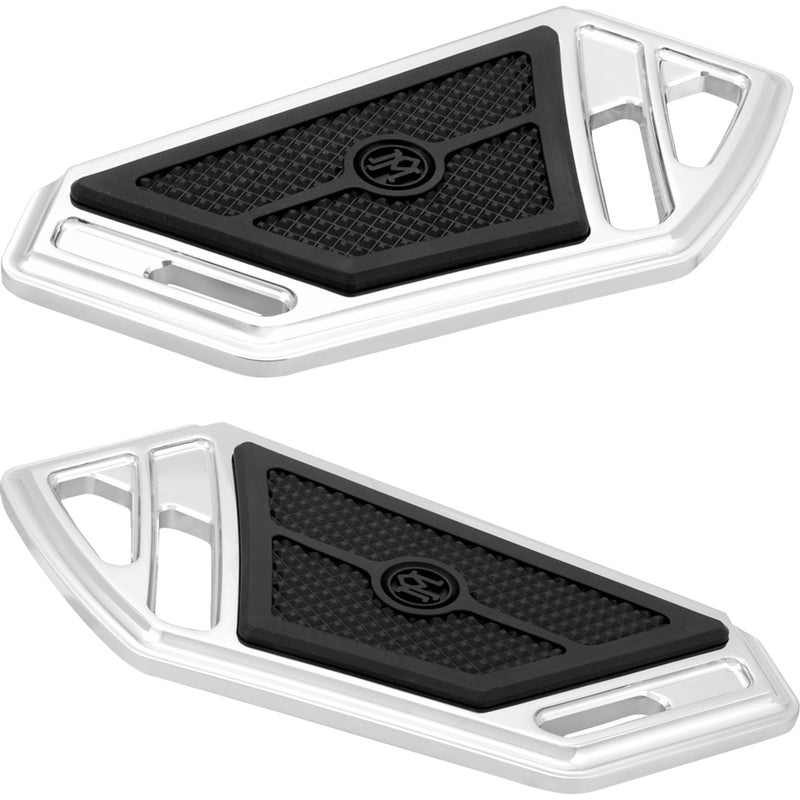 Performance Machine (pm) Superlight Floorboard - 0036-1015-CH For Harley Motorcycles 1987-2020
