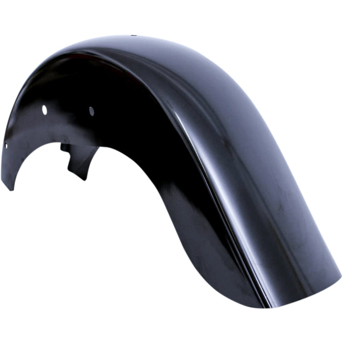 KLOCK WERKS 1401-0551 KWF-02-0369 Rear Fender — Smooth - Stock Length Rear Fender - Smooth - 7.125" W