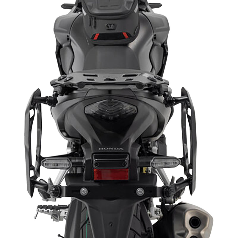SW-MOTECH 3580-0400 KFT.01.400.70001/S TRAX ADV Aluminum Case System silver - honda cb/cbr/nx 500 '13-'24