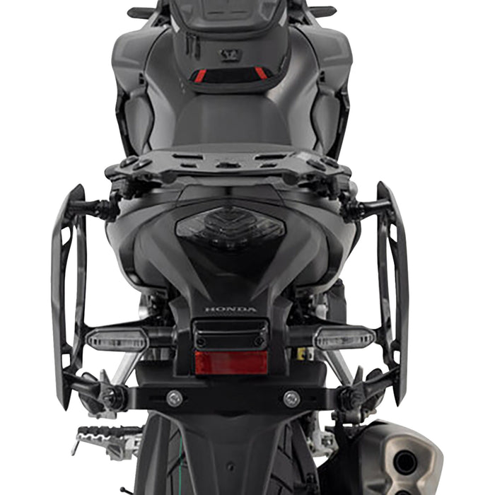 SW-MOTECH 3580-0400 KFT.01.400.70001/S TRAX ADV Aluminum Case System silver - honda cb/cbr/nx 500 '13-'24