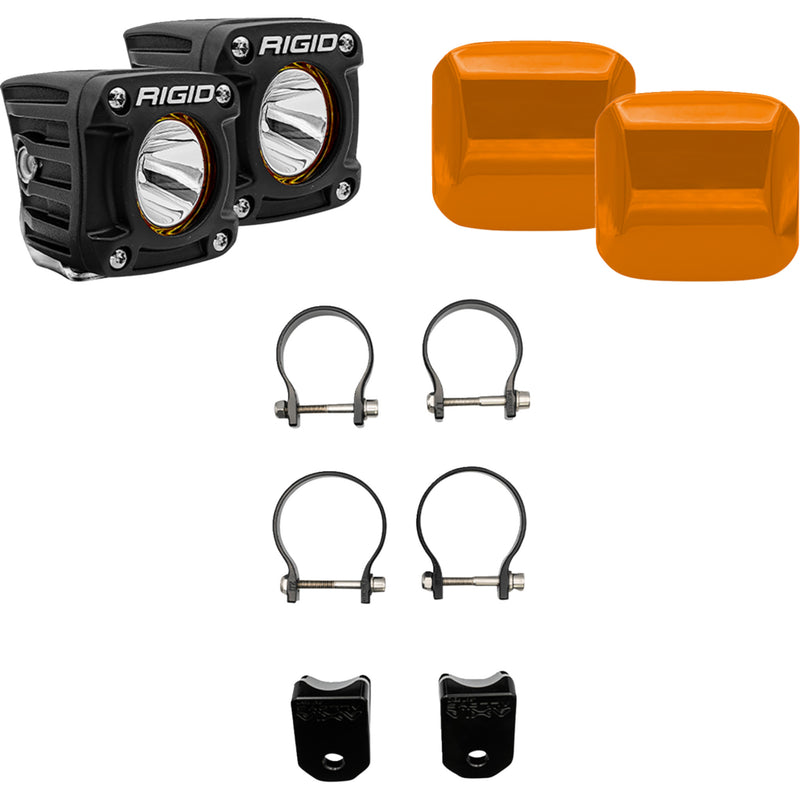 RIGID INDUSTRIES 2001-2828 41650 Revolve A-Pillar Light Kit A-Pillar Light Kit - Universal
