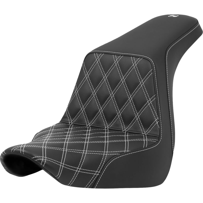 Saddlemen Step-Up Seat - 818-29-17206 For Harley Softail 2018-2021