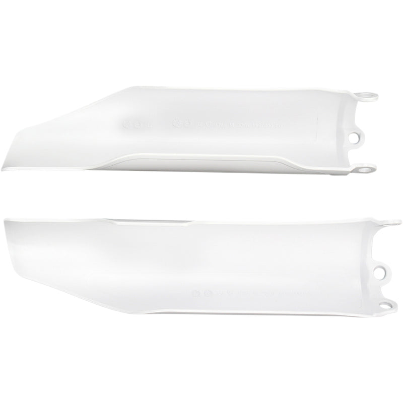 ACERBIS 0412-0131 2113710002 Replacement Fork Covers for Honda — Fork Fork Covers - Lower - White