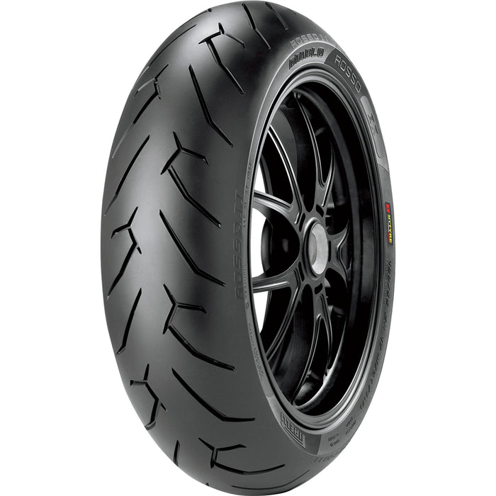 PIRELLI 0304-0183 2068500 Diablo Rosso™ II Tire Tire - Diablo Rosso™ II - Rear - 180/55ZR17 - (73W)