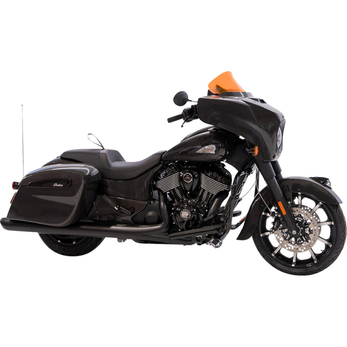 KLOCK WERKS 2312-1246 KWW-04-0632 Kolor Flare™ Ice Windshield - 10" - Orange Ice