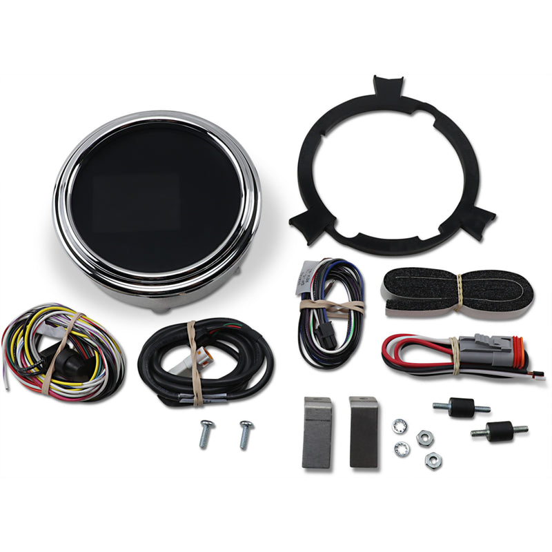 Dakota Digital MLX-2000 Gauge For Harley Motorcycles 1999-2003