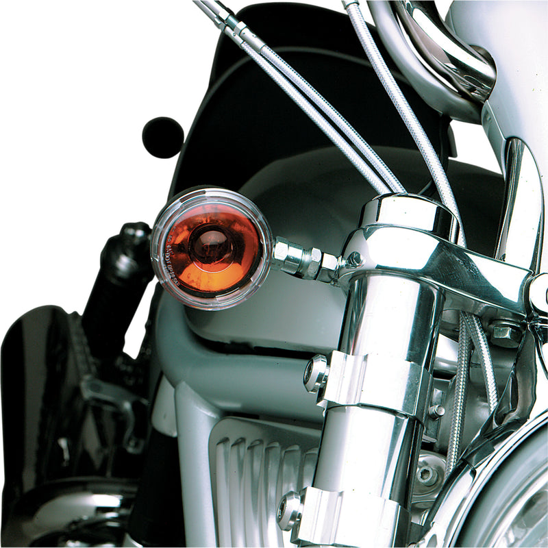 Drag Specialties Turn Signal Relocation Kit - 1913-0000 For Harley Sportster 2006-2007