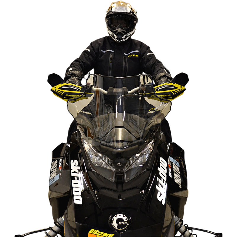 Powermadd Windshield - 13621 For Ski-Doo Snowmobiles 2018-2022 | Lynx BoonDocker 850 / BoonDocker 850 3900 / BoonDocker 850 4100 / Rave 850 2022