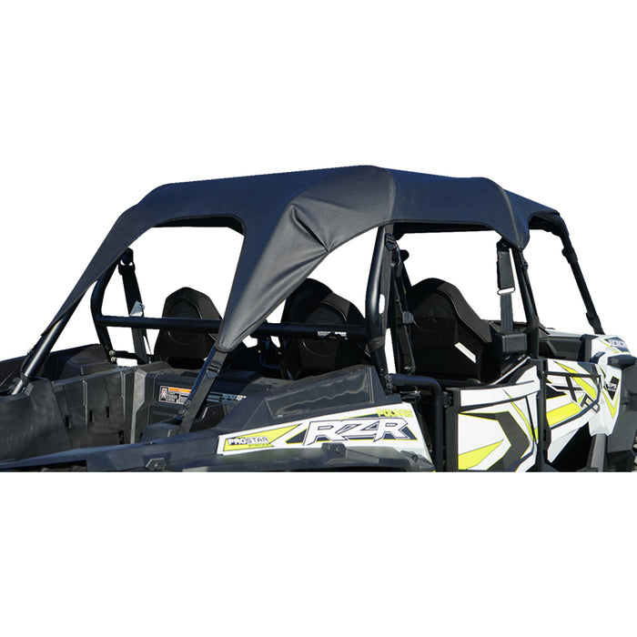 SEIZMIK 0521-2090 51-20990 Soft Doors with Middle/Rear Windows Soft Upper Doors - Rear Windshield - Roof - Black - Polaris - RZR