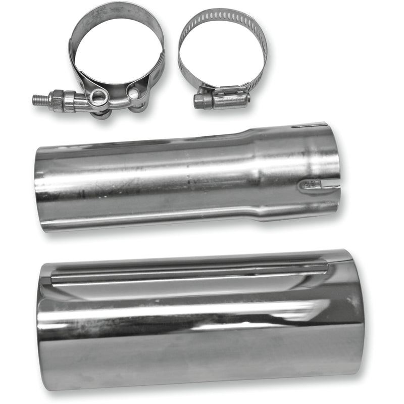 Bassani Xhaust Adapter - 11119P For Harley Touring 2010
