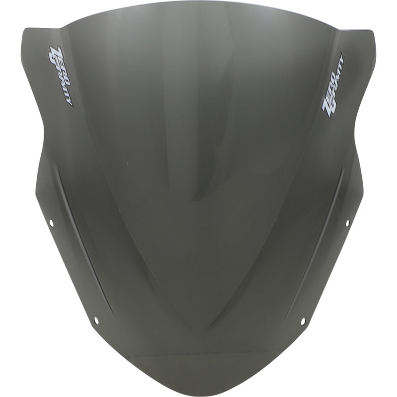 Zero Gravity Double Bubble Windshield - 16-204-02 Kawasaki EX650C Ninja 650R 2009-2011