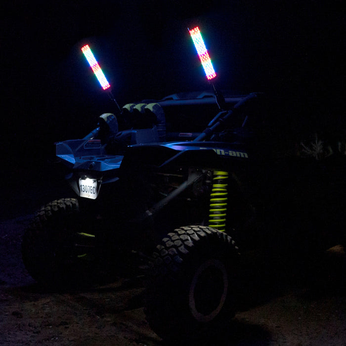BRITE-LITES 2040-3416 BL-WPCKIT1 Whip Light 1' - pair