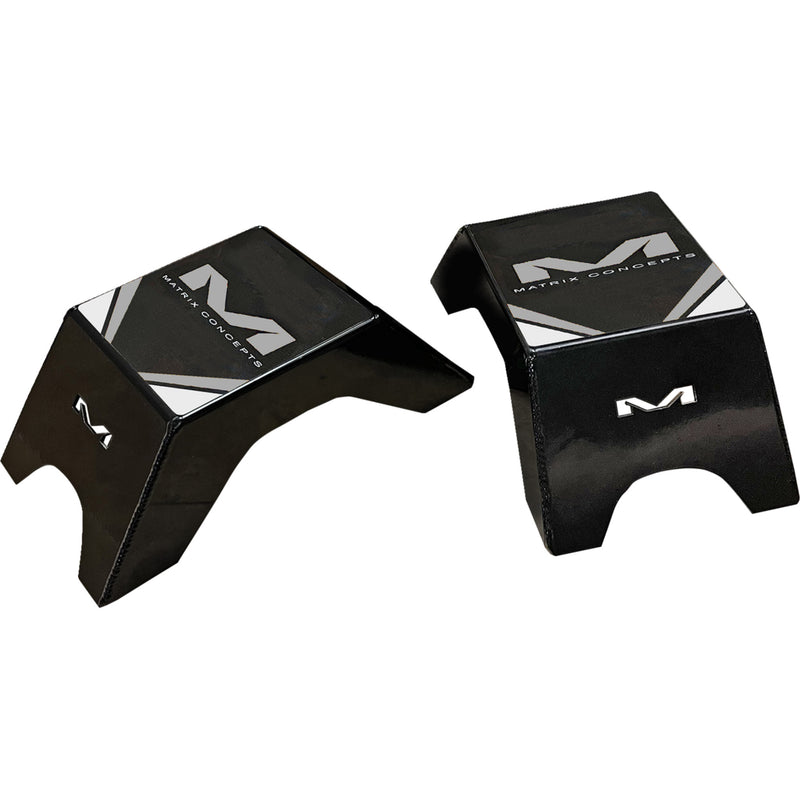MATRIX CONCEPTS,LLC 4101-0581 H1-101 H1 Custom Holeshot Starting Blocks Starting Blocks - H1 - Custom/Holeshot - Black/Gray