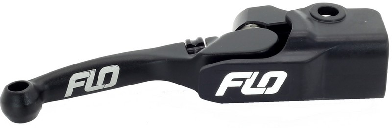 Flo Motorsports PRO 160 Brake Lever Black - BL-714 For Yamaha Dirt Bikes 2007-2024 | Kawasaki KX 250 2013-2020