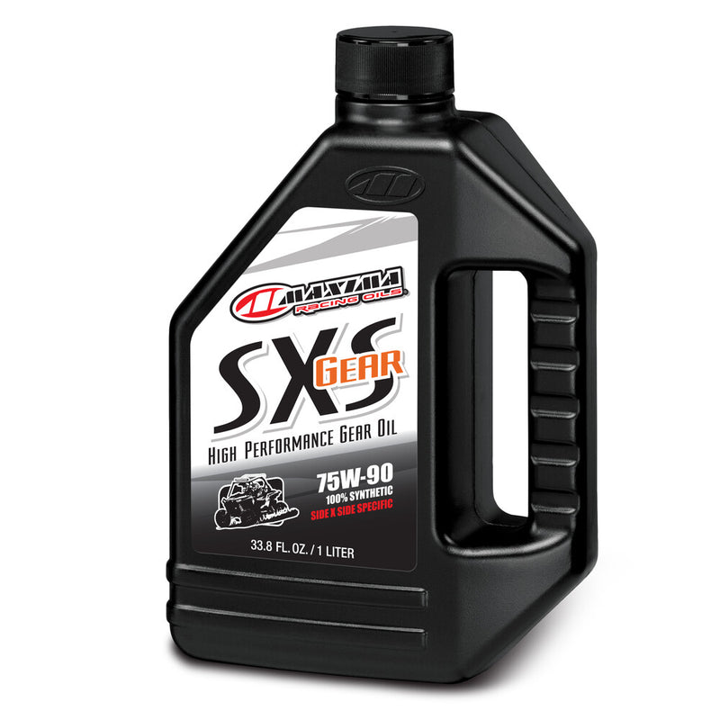 Maxima Racing Oil 78-99051 40-48901 SXS SYNTHETIC GEAR OIL 75W90 1L