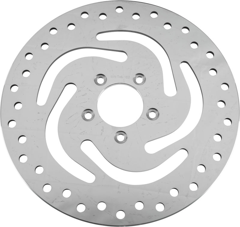 Harddrive 144655 Brake Rotor Front 11.5" SS Machined 2.22" ID For Harley Motorcycles 2000-2014