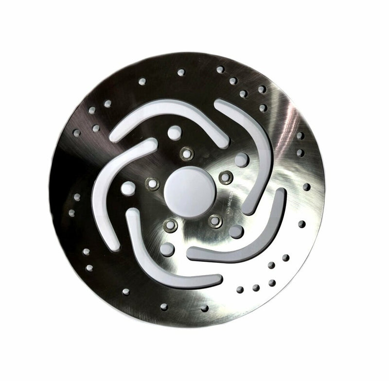 Harddrive 144655 Brake Rotor Front 11.5" SS Machined 2.22" ID For Harley Motorcycles 2000-2014