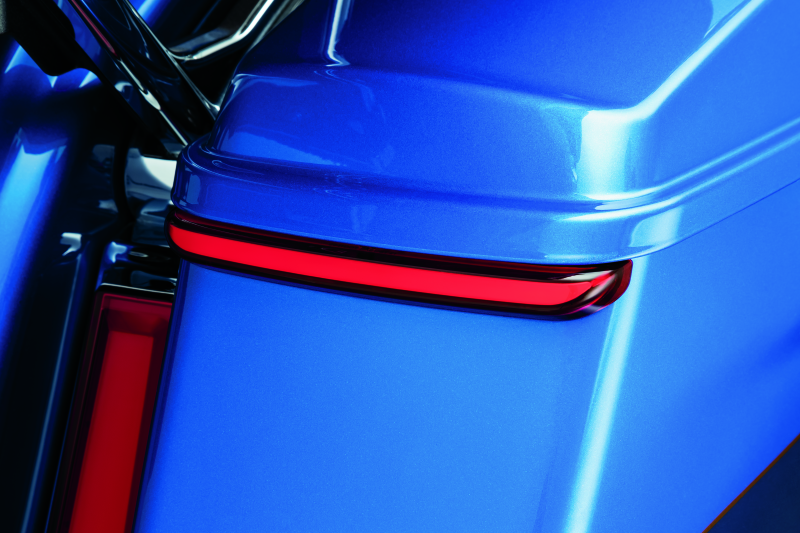 Kuryakyn 2941 Tracer Saddlebag Lights Red Lens - User 3