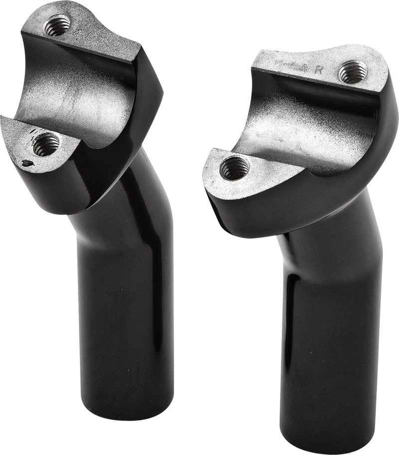 Harddrive 820-1327B H57-6076BF-2 H-BAR RISERS 2" STRAIGHT BLACK
