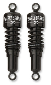 Burly Brand B28-1202B Dyna Shocks 10.5in - Black - User 1