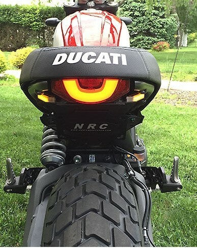 New Rage Cycles Fender Eliminator DUC - ICFU-FE-P