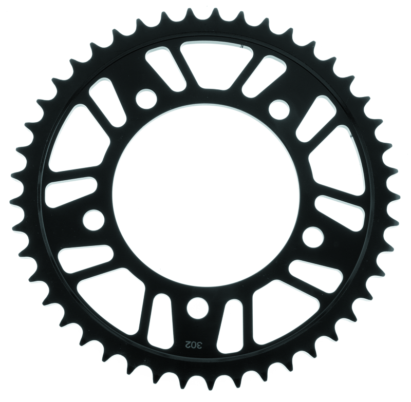 BikeMaster 965332 Honda Rear Steel Sprocket 530 45T - Black - Photo - Primary