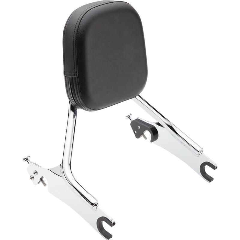 Cobra Quick-Detach Sissy Bar - 502-2205B For Indian Chieftain 2014-2022