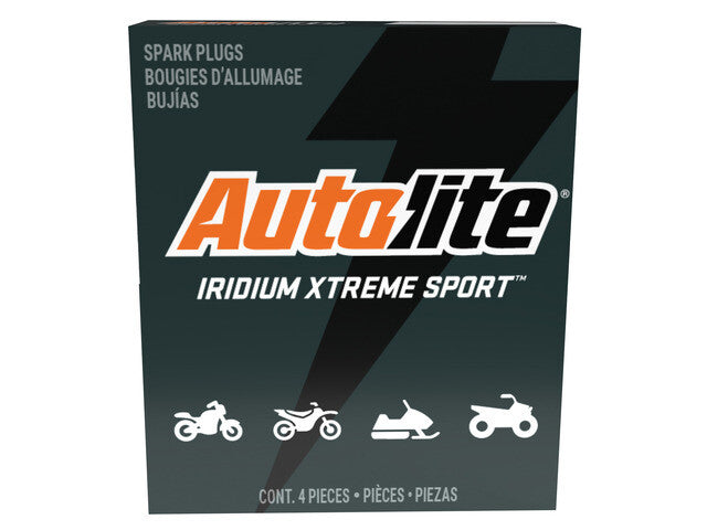 Autolite Spark Plug Iridium Xtreme Sport - XS63 For Yamaha Motorcycles 1976-1986 | Moto Guzzi Breva 1100 / Griso 1100 / Norge 1200 2006-2009