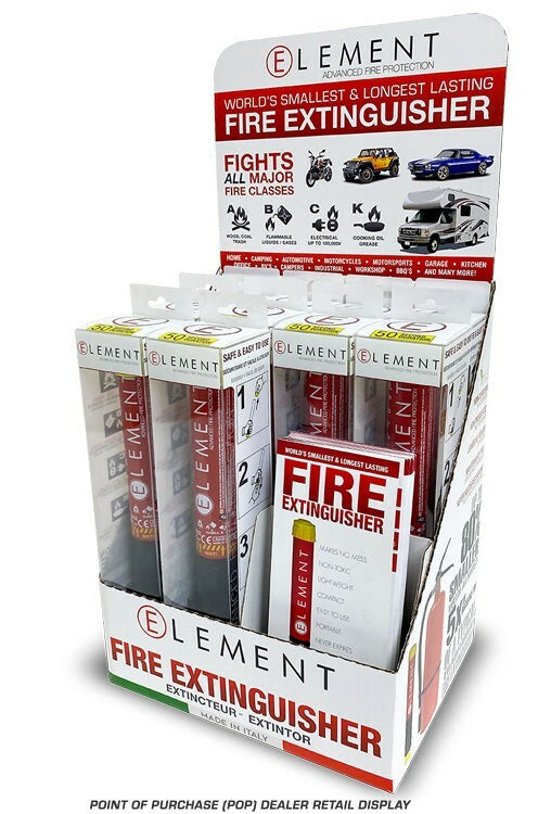 Element Fire 18-9704 ELE-10PAK E50 POP KIT QTY 10