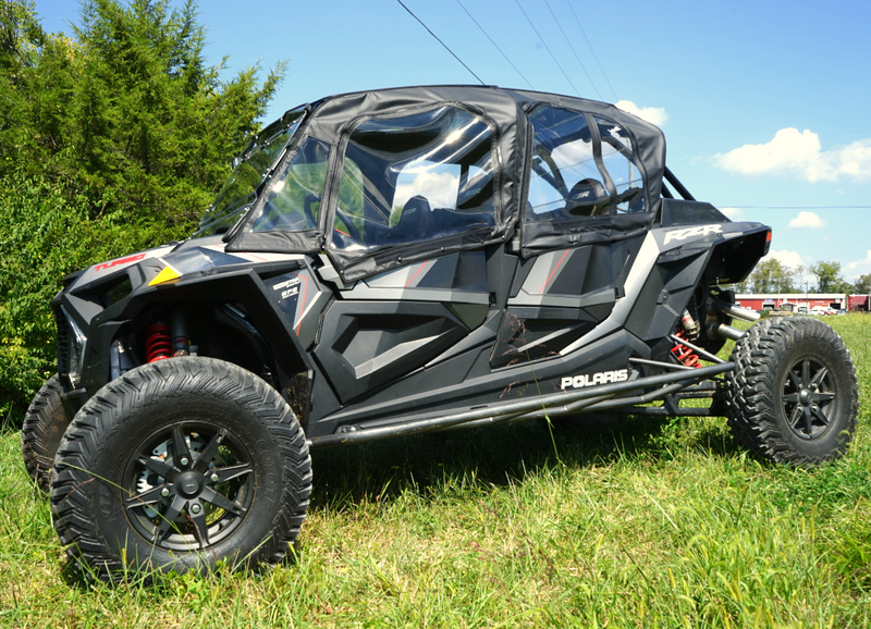 Seizmik Soft Doors - 51-21005 Polaris RZR 2019-2021