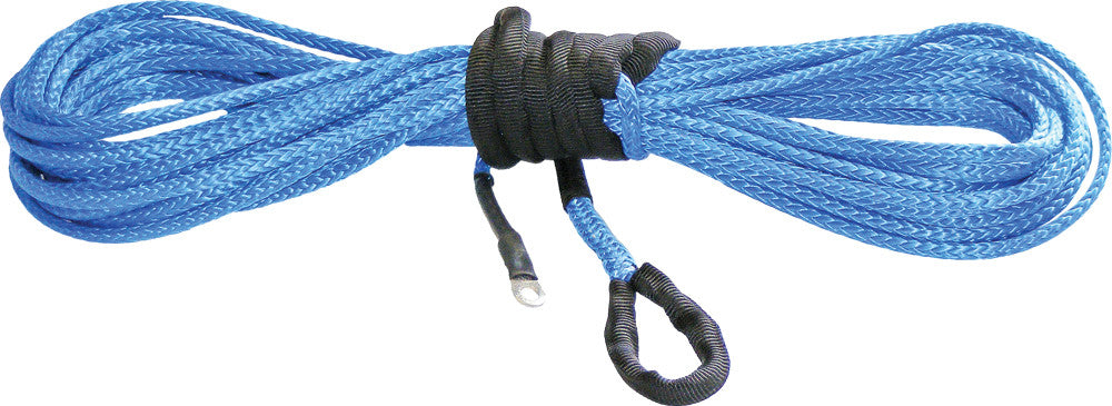 Kfi Products 30-0082 SYN23-B38 SYNTHETIC WINCH CABLE BLUE 15/64"X38'