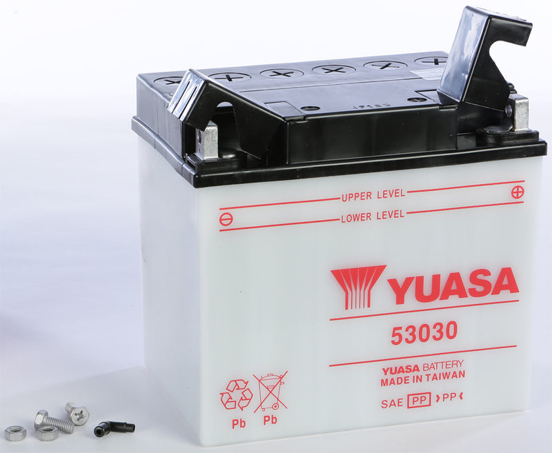 Yuasa Battery 53030 Conventional - YUAM2230B BMW Motorcycles 1969-1995